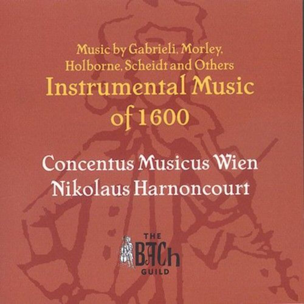 Nikolaus Harnoncourt - Instrumental Music from the Year 1600  CD